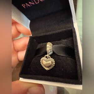 Silver Heart My Special Sister Charm Pendant